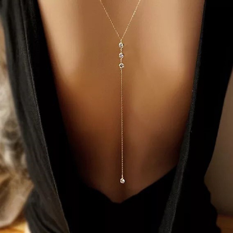 New Rhinestone Sexy Women's Ba - Body Jewelry For You ulasan dan harga