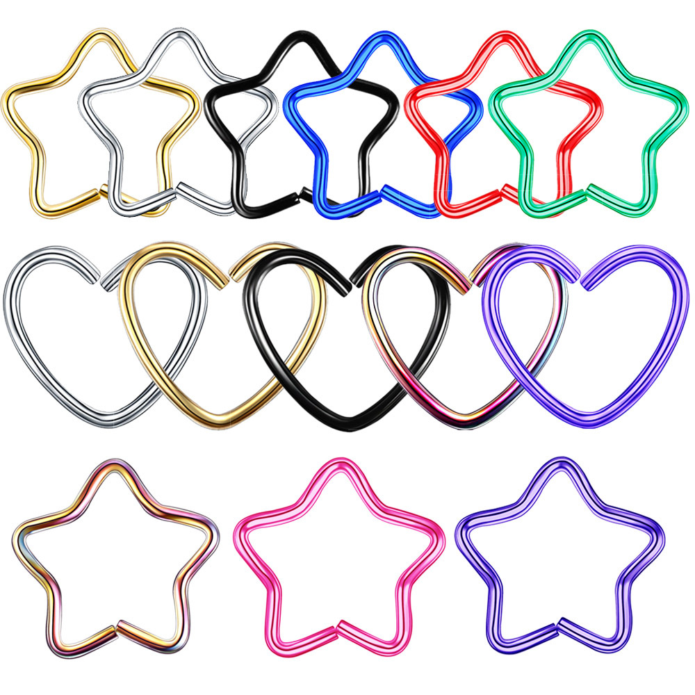 Body Jewelry Surgical Steel Da - Body Jewelry Surgical Steel ulasan dan harga