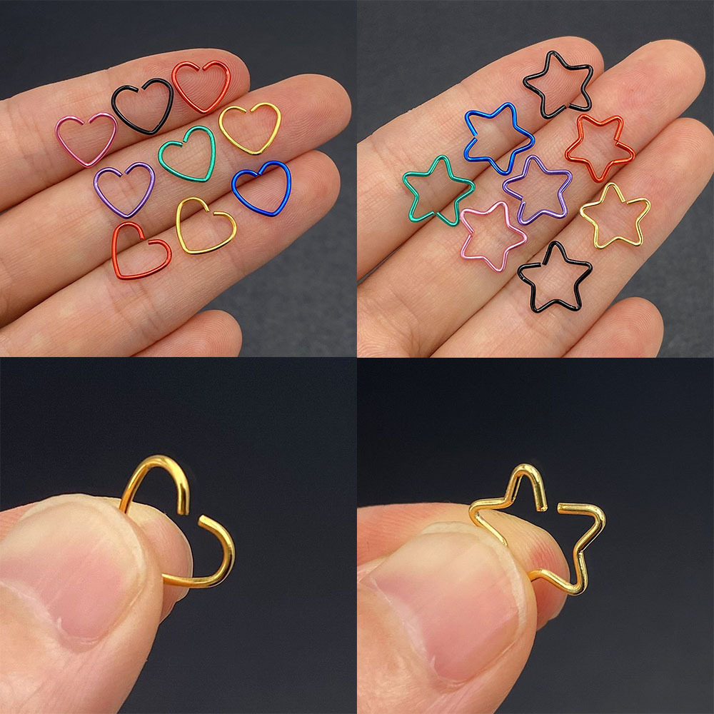 Body Jewelry Surgical Steel Da - Body Jewelry Surgical Steel ulasan dan harga