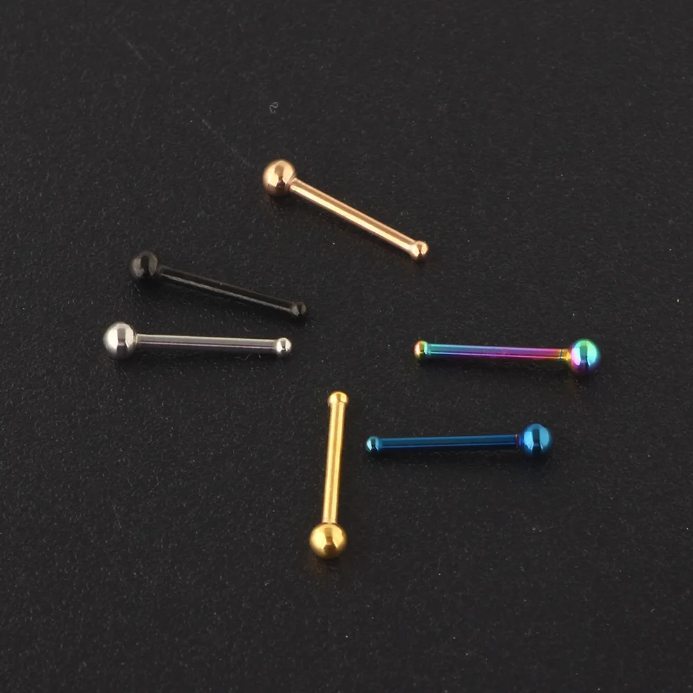 6pcs 20G 316L Surgical Steel C - Body Jewelry Surgical Steel ulasan dan harga