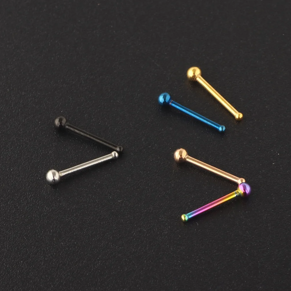 6pcs 20G 316L Surgical Steel C - Body Jewelry Surgical Steel ulasan dan harga