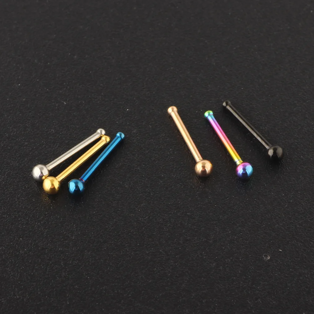 6pcs 20G 316L Surgical Steel C - Body Jewelry Surgical Steel ulasan dan harga
